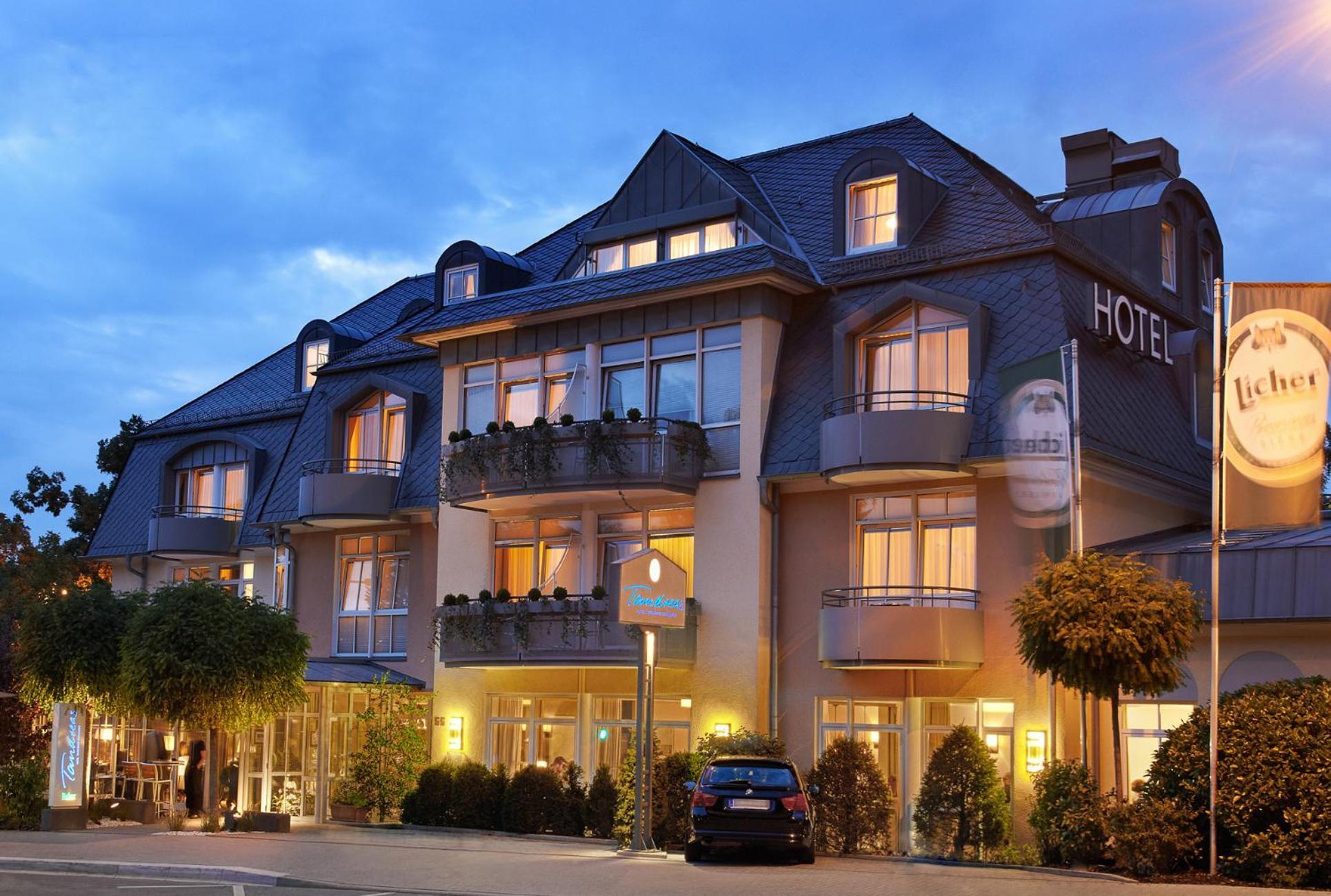 Tandreas Hotel & Restaurant Гіссен Екстер'єр фото