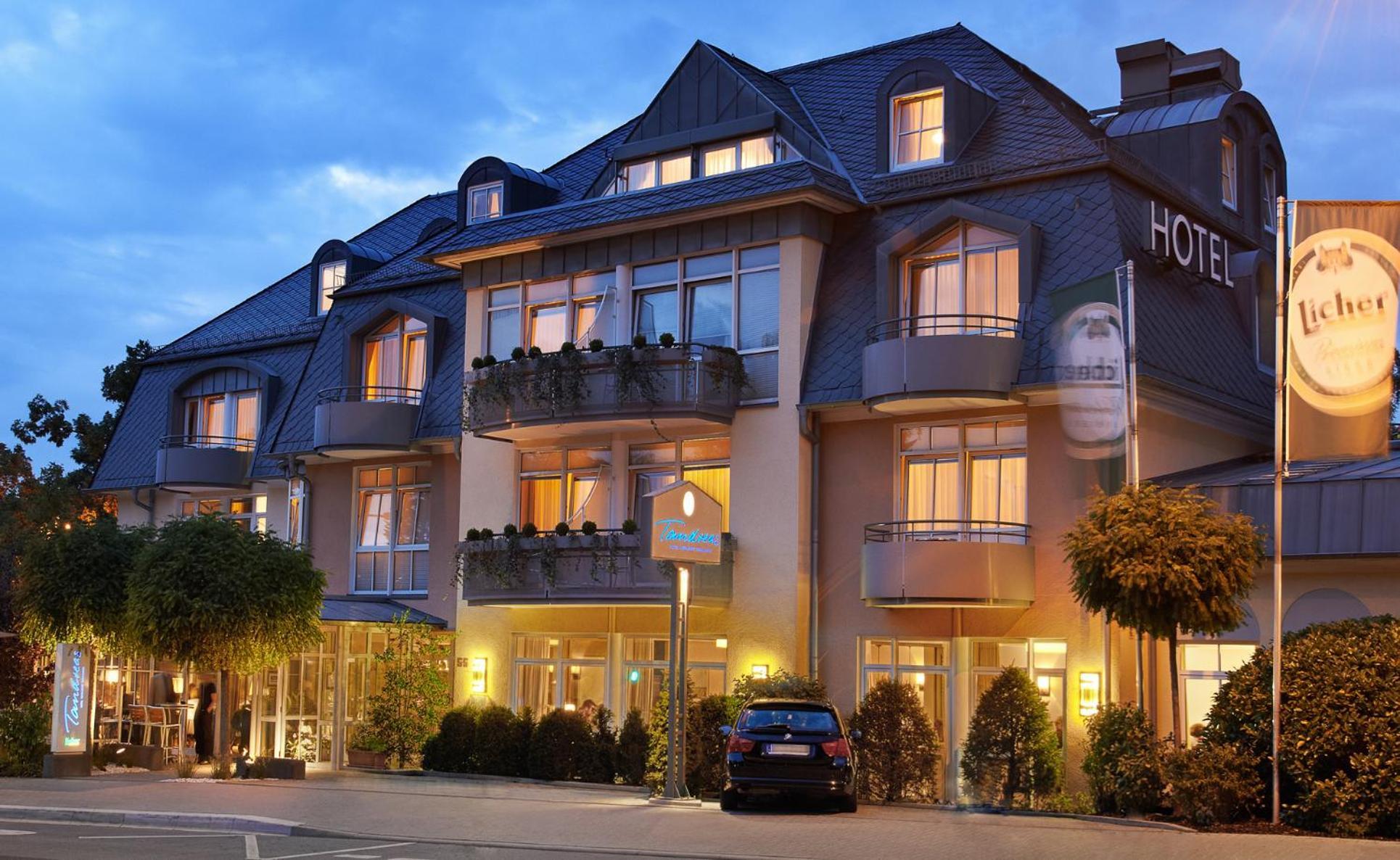 Tandreas Hotel & Restaurant Гіссен Екстер'єр фото